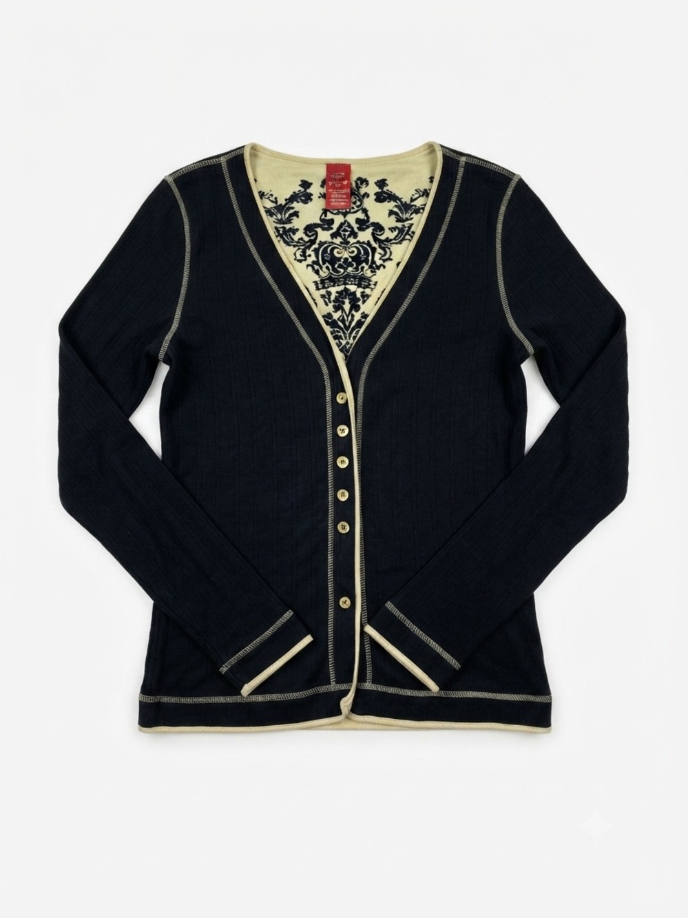 Olsen Europe - Greece- Cardigan, whimsy goth, practical magic, autumn, coquette